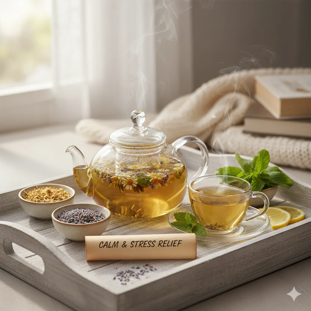 natural herbs to calm your mind