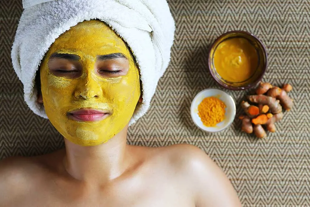 DIY herbal face masks for glowing skin